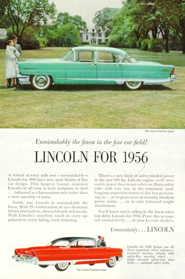 1956 Lincoln 4